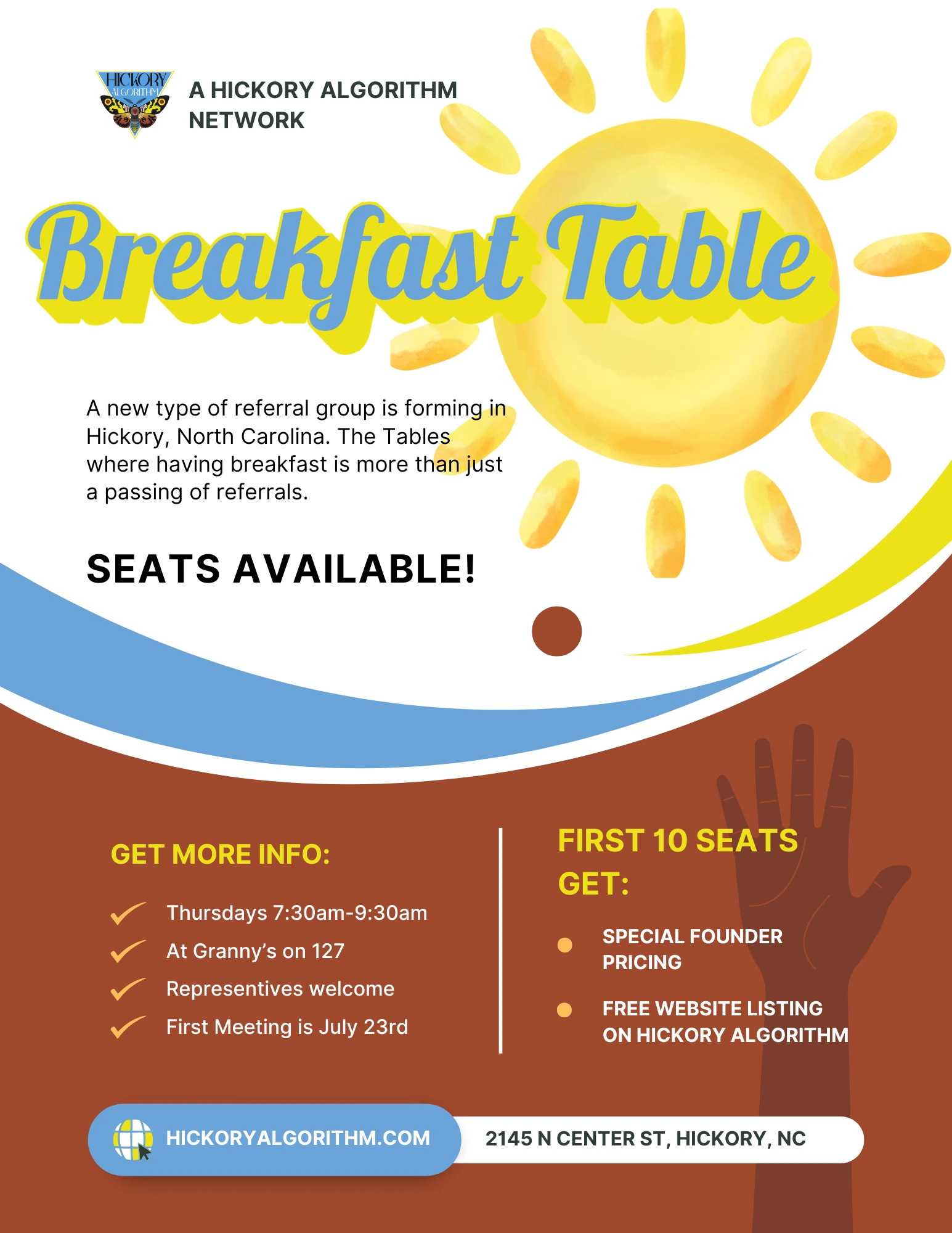 The Breakfast Table — Leads Group by Hickory Algorithm