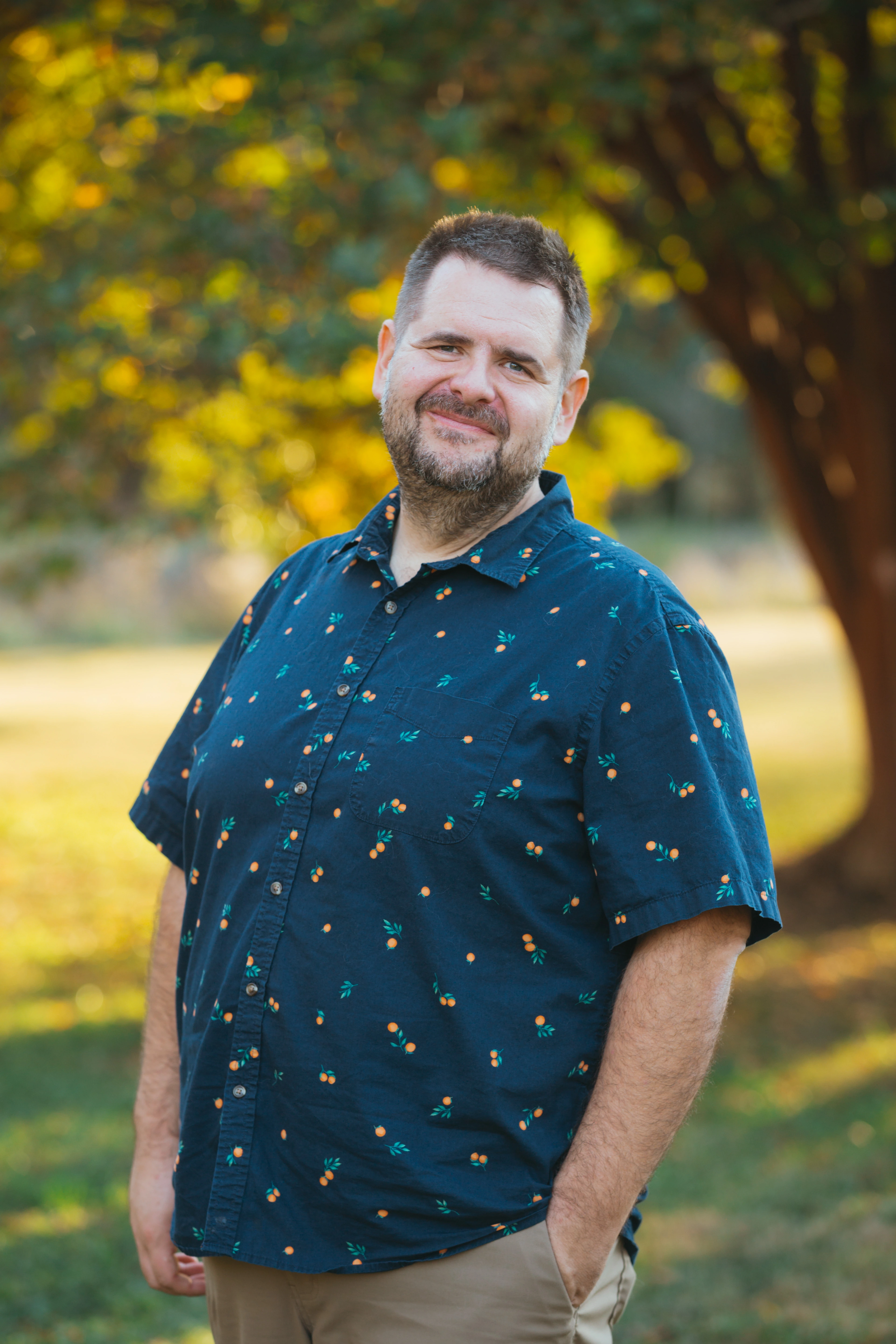Chris Goldby, founder of The Hickory Algorithm