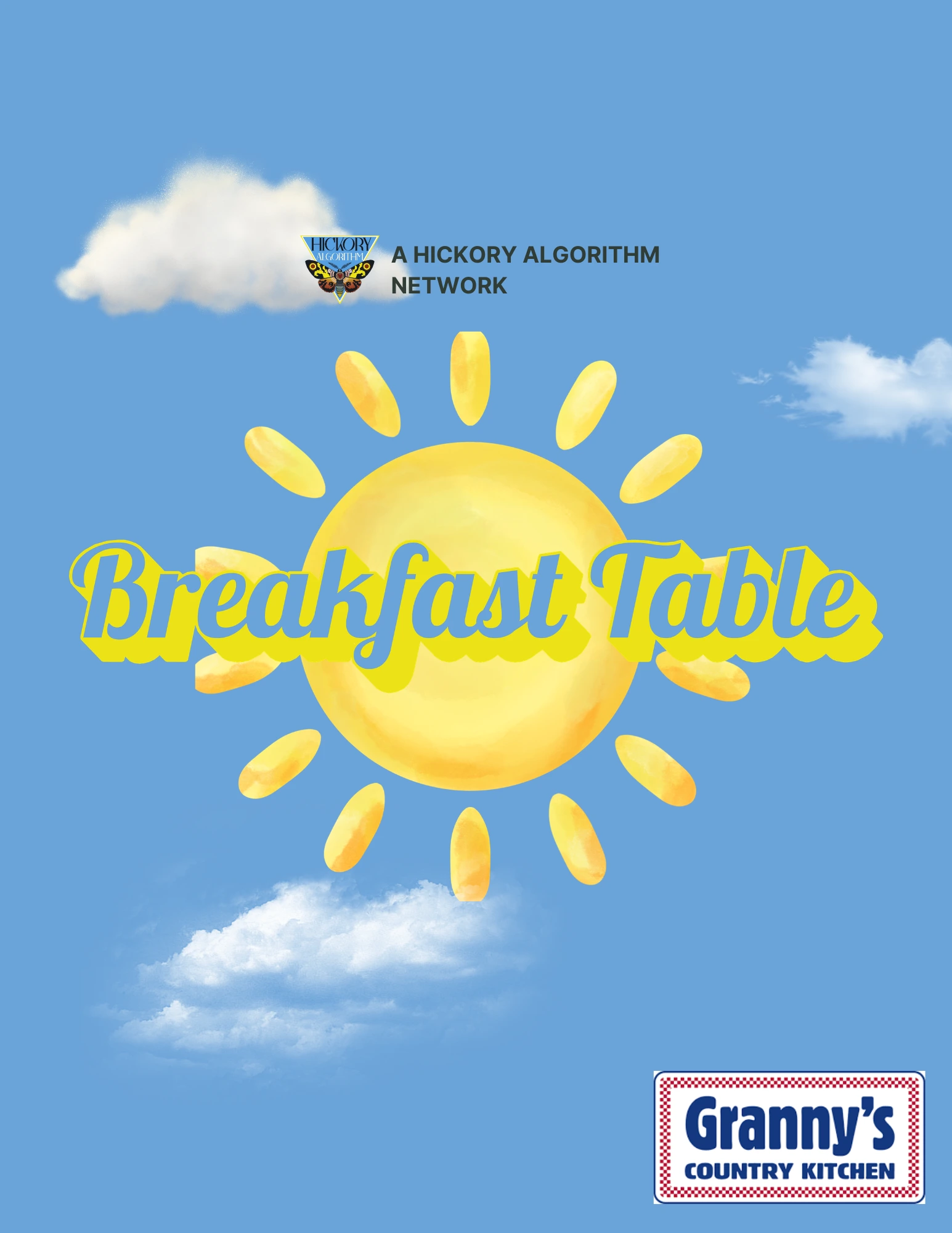 The Breakfast Table branding