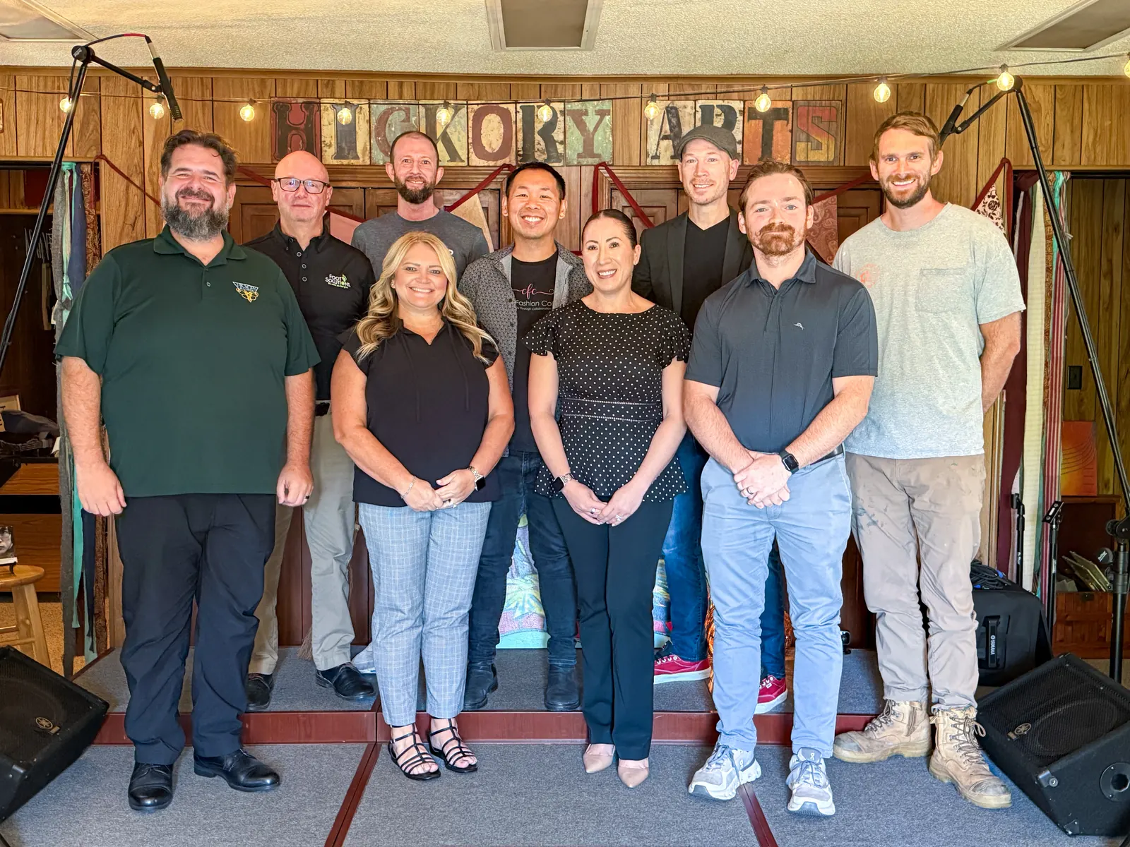 The Mastermind Networking Group gathered at a Hickory, NC meeting