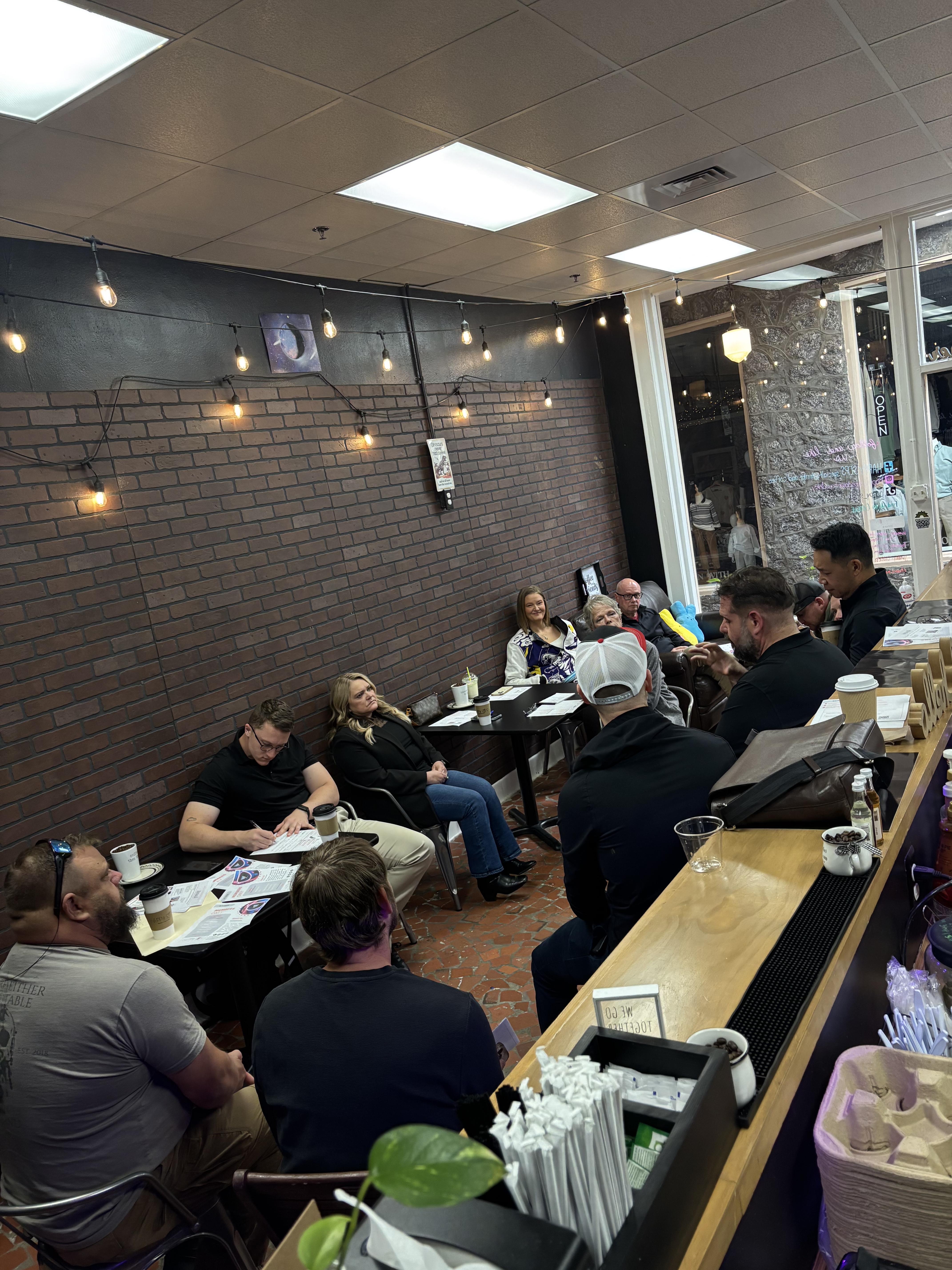 The Hickory Algorithm Members Only meeting